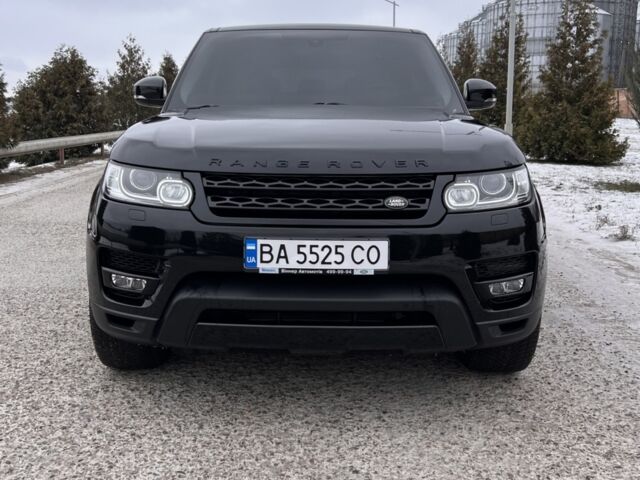 Чорний Ленд Ровер Range Rover Sport, об'ємом двигуна 2.99 л та пробігом 201 тис. км за 28999 $, фото 8 на Automoto.ua