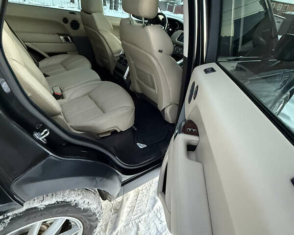 Чорний Ленд Ровер Range Rover Sport, об'ємом двигуна 3 л та пробігом 116 тис. км за 26900 $, фото 16 на Automoto.ua
