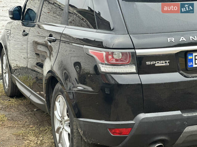 Чорний Ленд Ровер Range Rover Sport, об'ємом двигуна 3 л та пробігом 115 тис. км за 18700 $, фото 8 на Automoto.ua