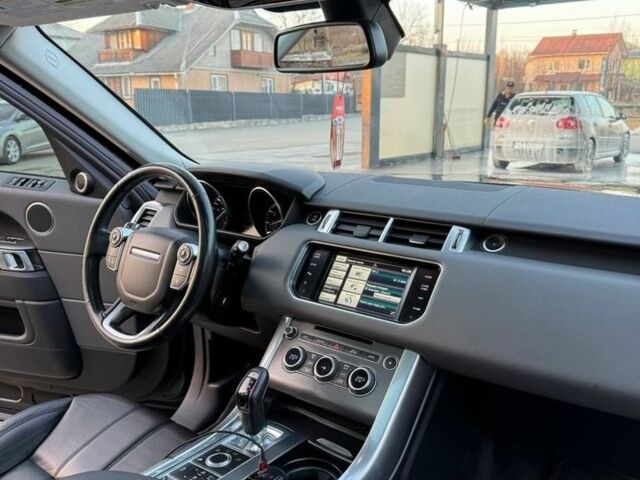 Чорний Ленд Ровер Range Rover Sport, об'ємом двигуна 3 л та пробігом 173 тис. км за 22000 $, фото 17 на Automoto.ua