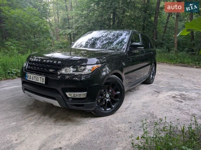 Чорний Ленд Ровер Range Rover Sport, об'ємом двигуна 3 л та пробігом 162 тис. км за 26999 $, фото 1 на Automoto.ua