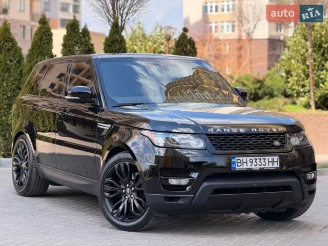 Чорний Ленд Ровер Range Rover Sport, об'ємом двигуна 2.99 л та пробігом 130 тис. км за 29000 $, фото 11 на Automoto.ua