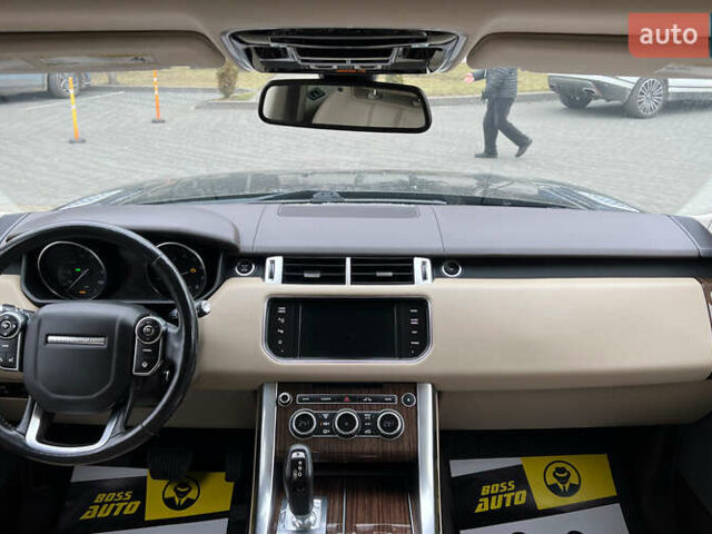 Чорний Ленд Ровер Range Rover Sport, об'ємом двигуна 3 л та пробігом 190 тис. км за 22700 $, фото 12 на Automoto.ua