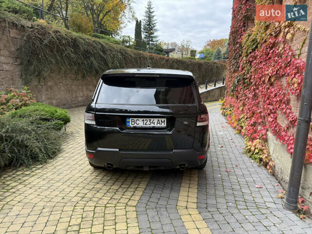 Черный Ленд Ровер Рендж Ровер Спорт, объемом двигателя 3 л и пробегом 189 тыс. км за 24500 $, фото 5 на Automoto.ua