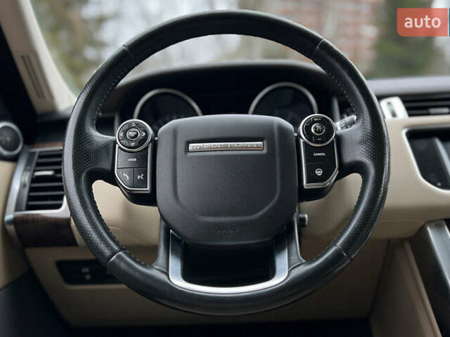 Чорний Ленд Ровер Range Rover Sport, об'ємом двигуна 3 л та пробігом 190 тис. км за 22700 $, фото 9 на Automoto.ua