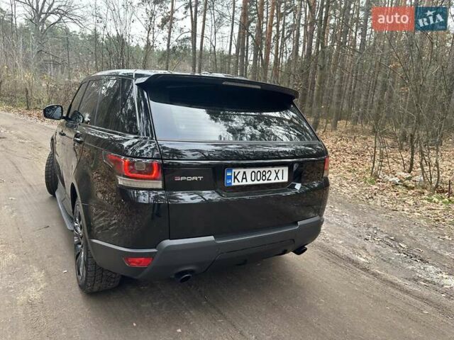 Чорний Ленд Ровер Range Rover Sport, об'ємом двигуна 3 л та пробігом 167 тис. км за 24999 $, фото 5 на Automoto.ua