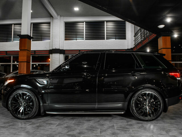 Чорний Ленд Ровер Range Rover Sport, об'ємом двигуна 3 л та пробігом 76 тис. км за 55000 $, фото 6 на Automoto.ua