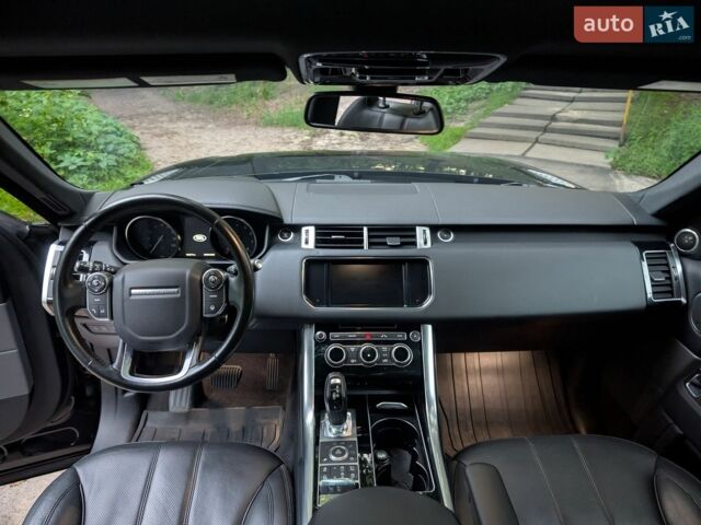 Чорний Ленд Ровер Range Rover Sport, об'ємом двигуна 3 л та пробігом 162 тис. км за 25000 $, фото 15 на Automoto.ua