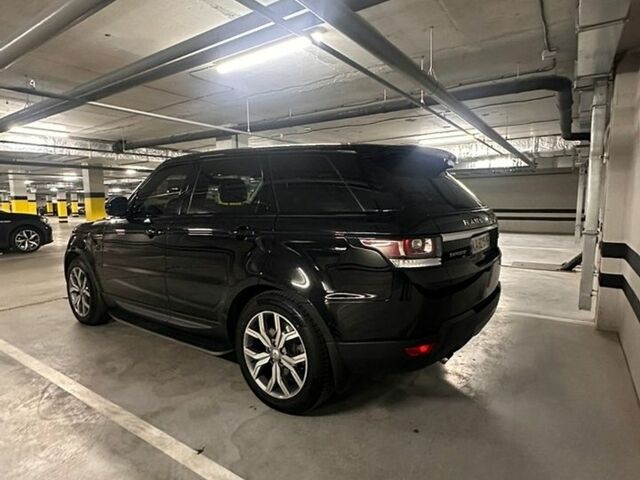 Чорний Ленд Ровер Range Rover Sport, об'ємом двигуна 2.99 л та пробігом 165 тис. км за 28500 $, фото 4 на Automoto.ua