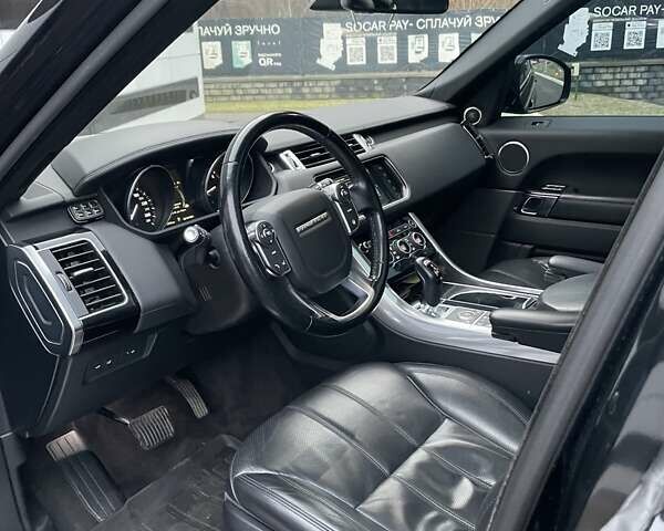 Чорний Ленд Ровер Range Rover Sport, об'ємом двигуна 2.99 л та пробігом 114 тис. км за 40800 $, фото 5 на Automoto.ua