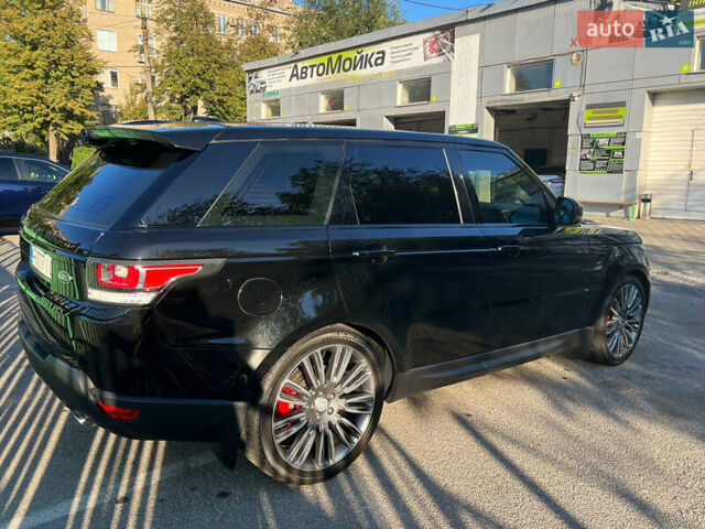 Чорний Ленд Ровер Range Rover Sport, об'ємом двигуна 2.99 л та пробігом 163 тис. км за 29500 $, фото 6 на Automoto.ua