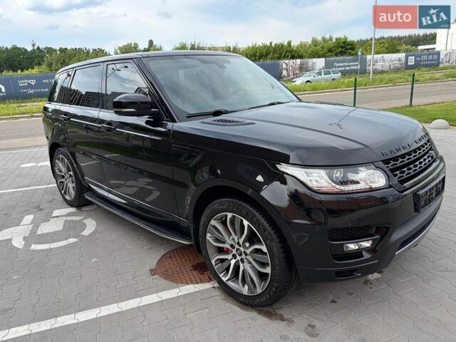 Чорний Ленд Ровер Range Rover Sport, об'ємом двигуна 4.37 л та пробігом 171 тис. км за 32100 $, фото 63 на Automoto.ua