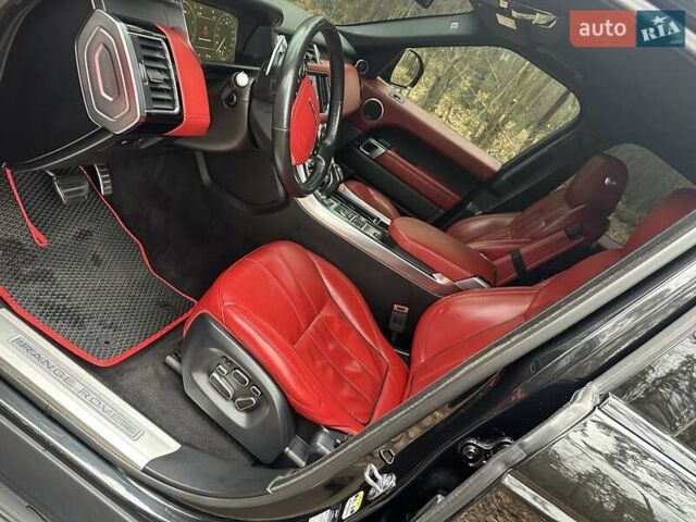 Чорний Ленд Ровер Range Rover Sport, об'ємом двигуна 3 л та пробігом 167 тис. км за 24999 $, фото 19 на Automoto.ua