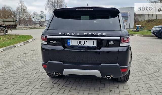 Чорний Ленд Ровер Range Rover Sport, об'ємом двигуна 2.99 л та пробігом 119 тис. км за 34999 $, фото 26 на Automoto.ua