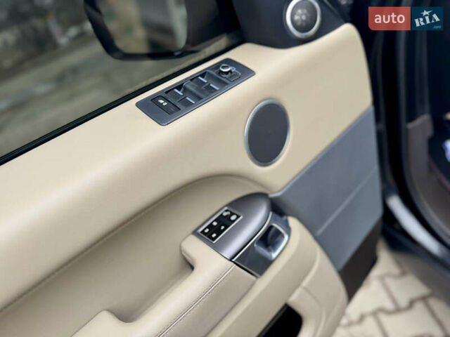 Чорний Ленд Ровер Range Rover Sport, об'ємом двигуна 3 л та пробігом 212 тис. км за 30500 $, фото 123 на Automoto.ua
