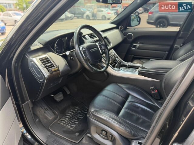 Чорний Ленд Ровер Range Rover Sport, об'ємом двигуна 2.99 л та пробігом 121 тис. км за 25000 $, фото 4 на Automoto.ua