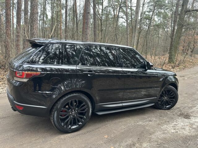 Черный Ленд Ровер Рендж Ровер Спорт, объемом двигателя 3 л и пробегом 168 тыс. км за 22000 $, фото 7 на Automoto.ua