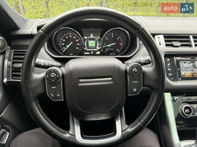 Чорний Ленд Ровер Range Rover Sport, об'ємом двигуна 2.99 л та пробігом 216 тис. км за 24499 $, фото 27 на Automoto.ua