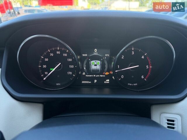 Чорний Ленд Ровер Range Rover Sport, об'ємом двигуна 2.99 л та пробігом 203 тис. км за 25999 $, фото 36 на Automoto.ua