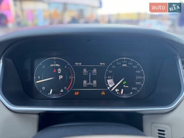 Чорний Ленд Ровер Range Rover Sport, об'ємом двигуна 2.99 л та пробігом 88 тис. км за 30990 $, фото 15 на Automoto.ua