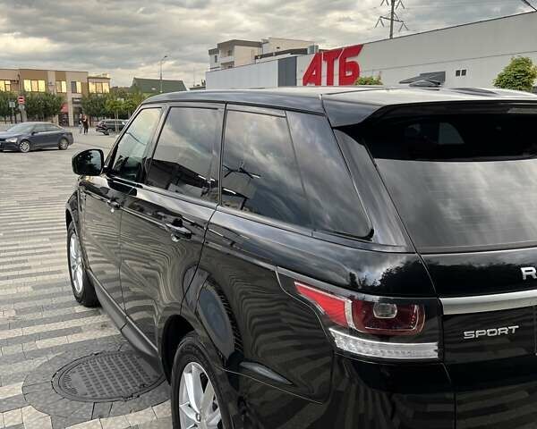 Чорний Ленд Ровер Range Rover Sport, об'ємом двигуна 3 л та пробігом 82 тис. км за 54502 $, фото 1 на Automoto.ua