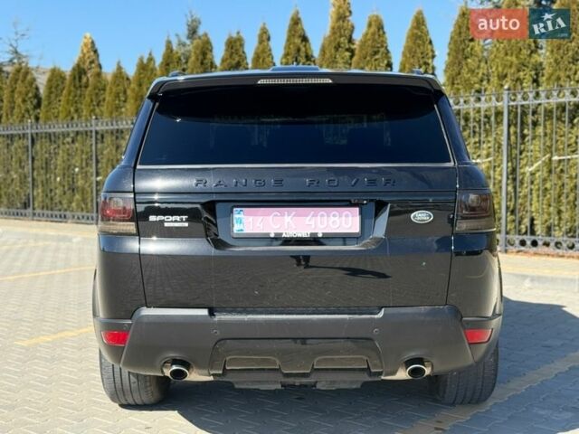 Чорний Ленд Ровер Range Rover Sport, об'ємом двигуна 2.99 л та пробігом 216 тис. км за 23500 $, фото 7 на Automoto.ua