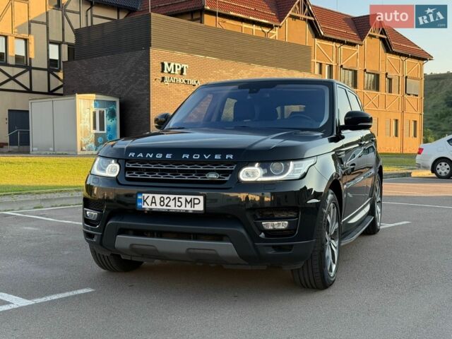 Чорний Ленд Ровер Range Rover Sport, об'ємом двигуна 3 л та пробігом 167 тис. км за 26800 $, фото 1 на Automoto.ua