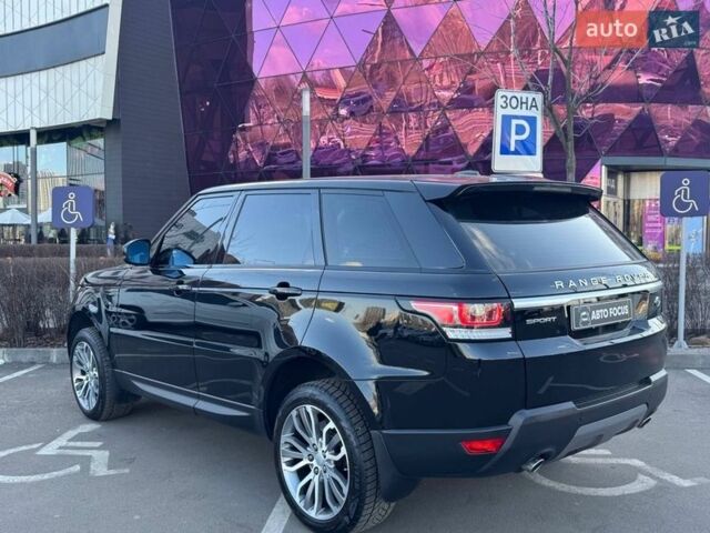 Чорний Ленд Ровер Range Rover Sport, об'ємом двигуна 2.99 л та пробігом 88 тис. км за 30990 $, фото 3 на Automoto.ua
