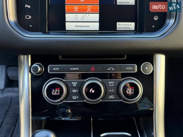 Чорний Ленд Ровер Range Rover Sport, об'ємом двигуна 3 л та пробігом 130 тис. км за 28500 $, фото 34 на Automoto.ua