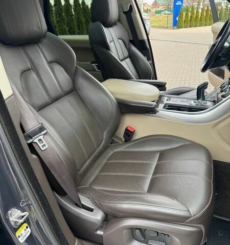 Чорний Ленд Ровер Range Rover Sport, об'ємом двигуна 2.99 л та пробігом 123 тис. км за 25900 $, фото 25 на Automoto.ua
