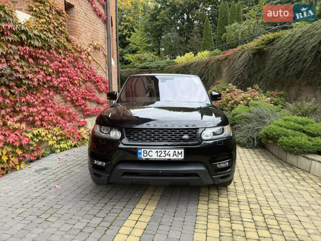 Черный Ленд Ровер Рендж Ровер Спорт, объемом двигателя 3 л и пробегом 189 тыс. км за 24500 $, фото 1 на Automoto.ua