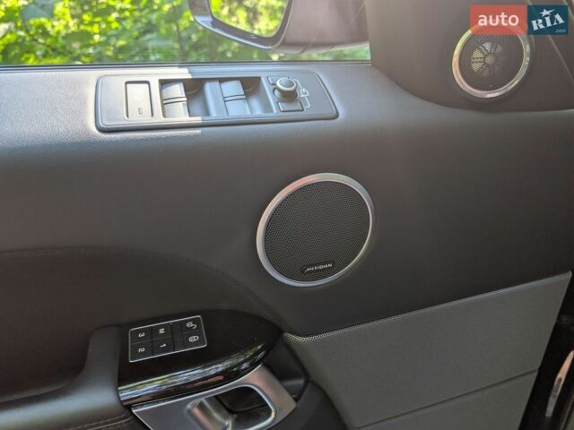 Чорний Ленд Ровер Range Rover Sport, об'ємом двигуна 3 л та пробігом 162 тис. км за 25000 $, фото 24 на Automoto.ua