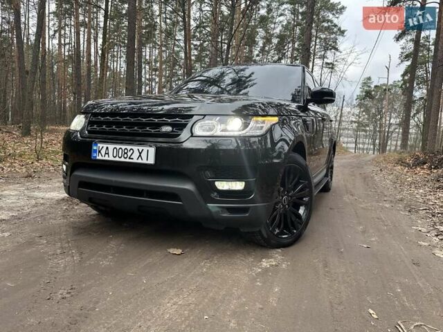 Чорний Ленд Ровер Range Rover Sport, об'ємом двигуна 3 л та пробігом 167 тис. км за 24999 $, фото 13 на Automoto.ua