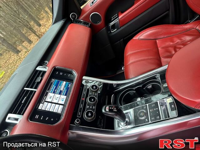 Черный Ленд Ровер Рендж Ровер Спорт, объемом двигателя 3 л и пробегом 16800 тыс. км за 22000 $, фото 12 на Automoto.ua