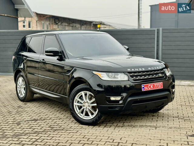 Чорний Ленд Ровер Range Rover Sport, об'ємом двигуна 3 л та пробігом 212 тис. км за 30500 $, фото 4 на Automoto.ua