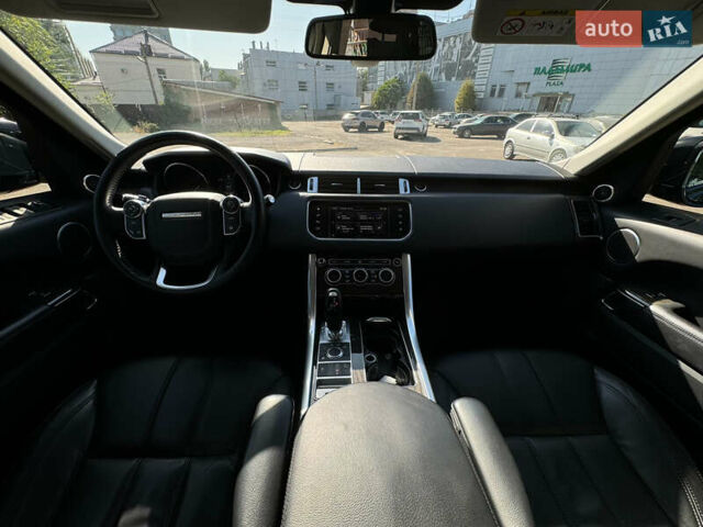 Чорний Ленд Ровер Range Rover Sport, об'ємом двигуна 2.99 л та пробігом 163 тис. км за 29500 $, фото 9 на Automoto.ua