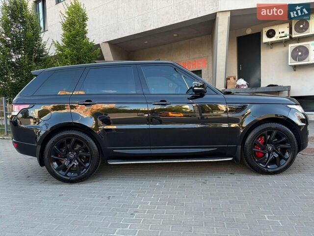 Чорний Ленд Ровер Range Rover Sport, об'ємом двигуна 4.4 л та пробігом 171 тис. км за 32922 $, фото 35 на Automoto.ua
