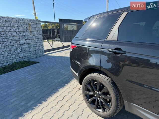 Чорний Ленд Ровер Range Rover Sport, об'ємом двигуна 2.99 л та пробігом 204 тис. км за 25600 $, фото 10 на Automoto.ua