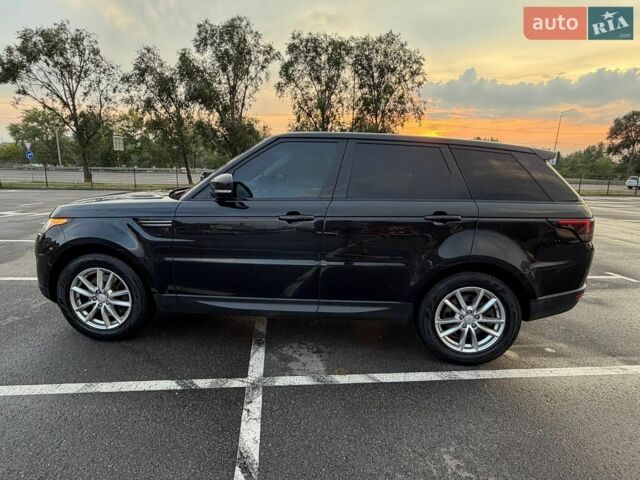 Чорний Ленд Ровер Range Rover Sport, об'ємом двигуна 3 л та пробігом 118 тис. км за 25700 $, фото 7 на Automoto.ua