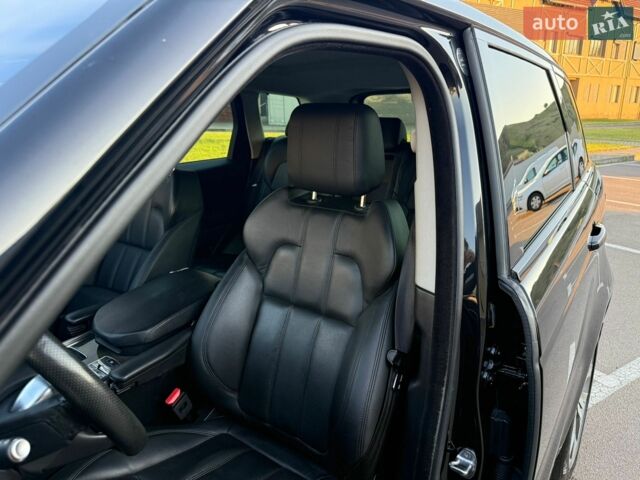 Чорний Ленд Ровер Range Rover Sport, об'ємом двигуна 3 л та пробігом 167 тис. км за 26800 $, фото 8 на Automoto.ua