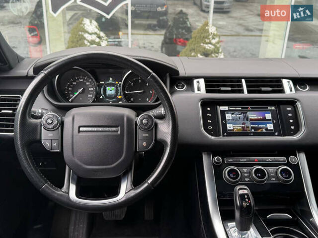 Чорний Ленд Ровер Range Rover Sport, об'ємом двигуна 2.99 л та пробігом 84 тис. км за 31900 $, фото 23 на Automoto.ua