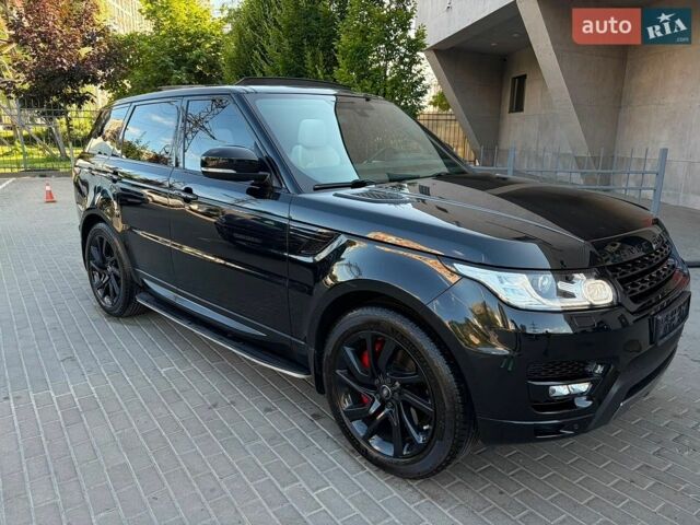 Чорний Ленд Ровер Range Rover Sport, об'ємом двигуна 4.4 л та пробігом 171 тис. км за 32922 $, фото 17 на Automoto.ua