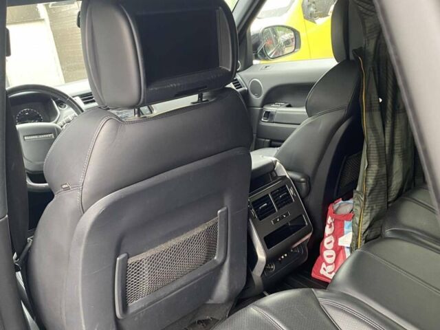 Чорний Ленд Ровер Range Rover Sport, об'ємом двигуна 5 л та пробігом 108 тис. км за 28500 $, фото 12 на Automoto.ua
