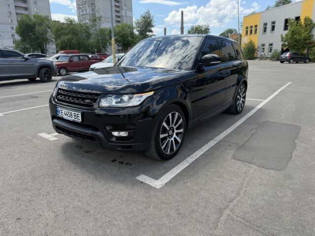 Чорний Ленд Ровер Range Rover Sport, об'ємом двигуна 3 л та пробігом 122 тис. км за 25046 $, фото 7 на Automoto.ua