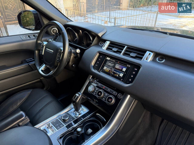 Чорний Ленд Ровер Range Rover Sport, об'ємом двигуна 3 л та пробігом 130 тис. км за 29000 $, фото 31 на Automoto.ua