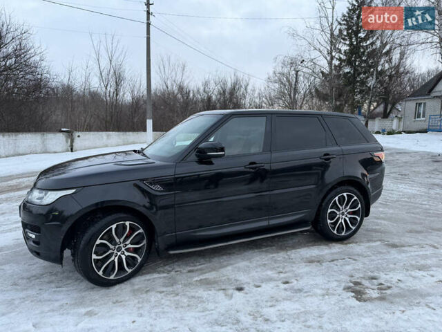 Чорний Ленд Ровер Range Rover Sport, об'ємом двигуна 2.99 л та пробігом 265 тис. км за 26500 $, фото 3 на Automoto.ua
