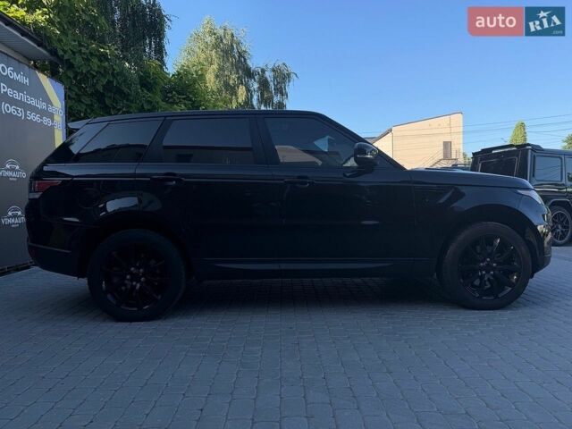 Чорний Ленд Ровер Range Rover Sport, об'ємом двигуна 2.99 л та пробігом 203 тис. км за 25999 $, фото 14 на Automoto.ua