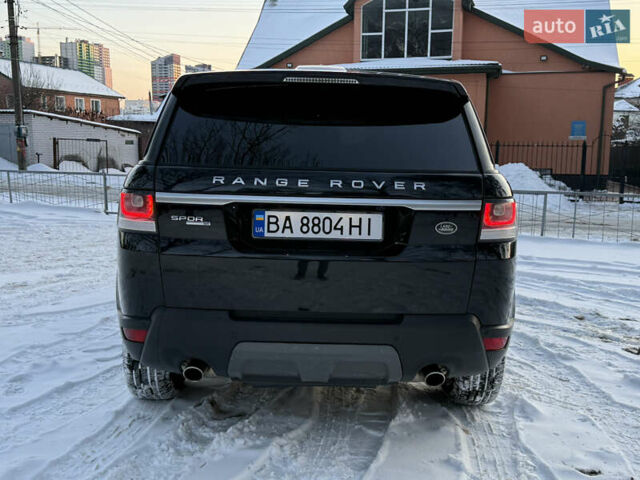 Чорний Ленд Ровер Range Rover Sport, об'ємом двигуна 3 л та пробігом 116 тис. км за 26900 $, фото 11 на Automoto.ua