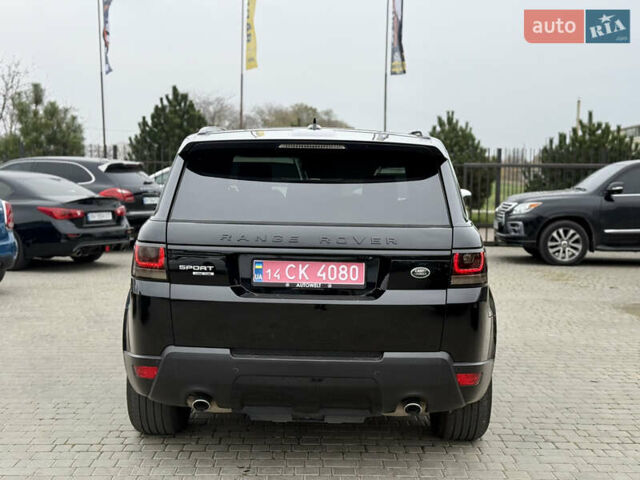 Чорний Ленд Ровер Range Rover Sport, об'ємом двигуна 2.99 л та пробігом 216 тис. км за 24000 $, фото 5 на Automoto.ua