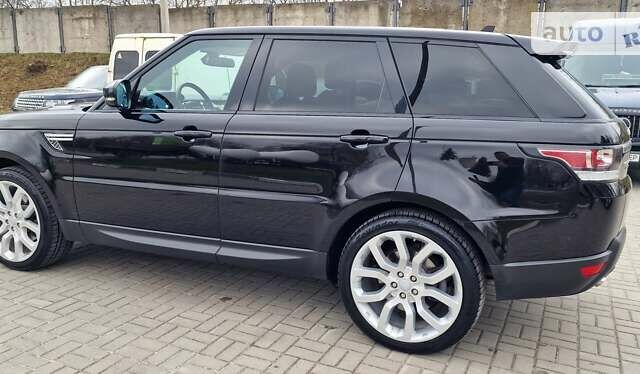 Чорний Ленд Ровер Range Rover Sport, об'ємом двигуна 2.99 л та пробігом 119 тис. км за 34999 $, фото 34 на Automoto.ua